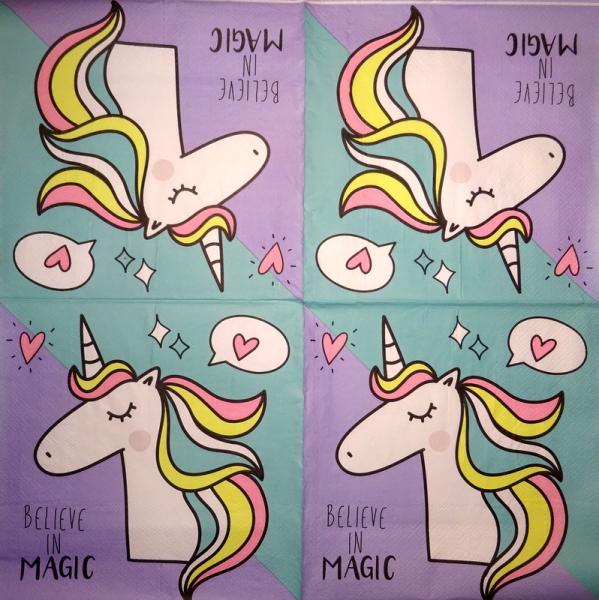 075 Pferde - 3-lagig - Duni - My Little Pony - 2007